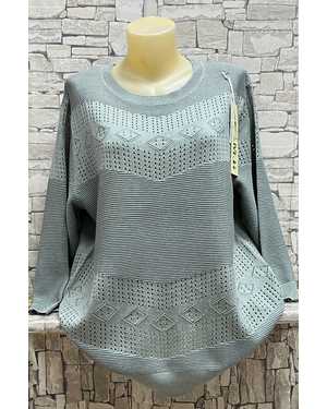 СВИТЕР ТКАНЬ 65% COTTON, 35% POLYESTER