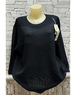 СВИТЕР ТКАНЬ 65% COTTON, 35% POLYESTER