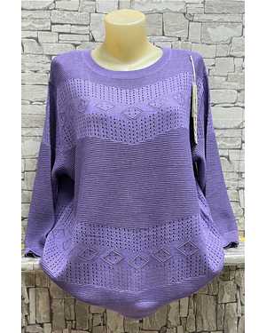 СВИТЕР ТКАНЬ 65% COTTON, 35% POLYESTER