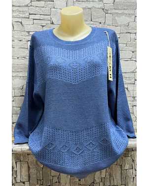 СВИТЕР ТКАНЬ 65% COTTON, 35% POLYESTER
