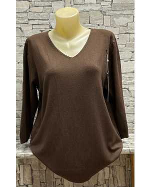 КОФТА ТКАНЬ 45% COTTON, 40% CASHMERE, 15% ELASTANE