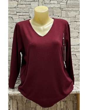 КОФТА ТКАНЬ 45% COTTON, 40% CASHMERE, 15% ELASTANE