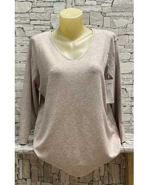 КОФТА ТКАНЬ 45% COTTON, 40% CASHMERE, 15% ELASTANE
