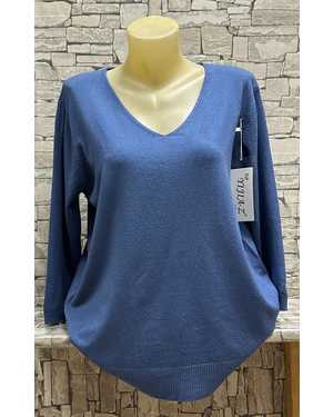 КОФТА ТКАНЬ 45% COTTON, 40% CASHMERE, 15% ELASTANE