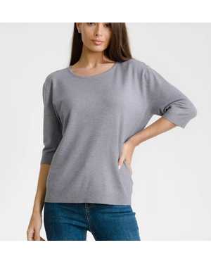КОФТА ТКАНЬ 45% COTTON, 40% CASHMERE, 15% ELASTANE
