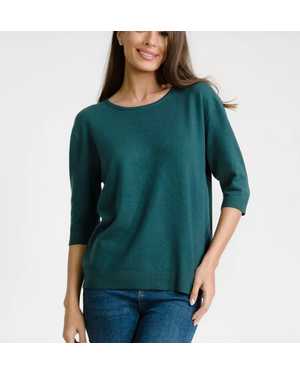 КОФТА ТКАНЬ 45% COTTON, 40% CASHMERE, 15% ELASTANE