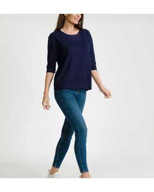 КОФТА ТКАНЬ 45% COTTON, 40% CASHMERE, 15% ELASTANE