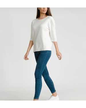 КОФТА ТКАНЬ 45% COTTON, 40% CASHMERE, 15% ELASTANE