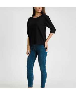 КОФТА ТКАНЬ 45% COTTON, 40% CASHMERE, 15% ELASTANE