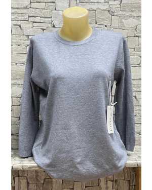 КОФТА ТКАНЬ 45% COTTON, 40% CASHMERE, 15% ELASTANE