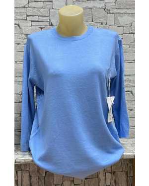КОФТА ТКАНЬ 45% COTTON, 40% CASHMERE, 15% ELASTANE