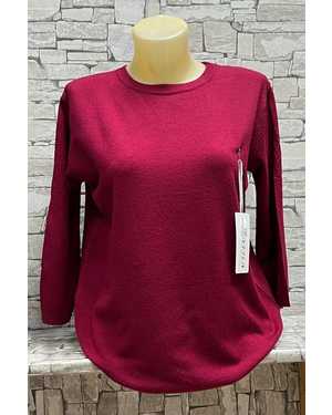 КОФТА ТКАНЬ 45% COTTON, 40% CASHMERE, 15% ELASTANE