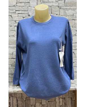 КОФТА ТКАНЬ 45% COTTON, 40% CASHMERE, 15% ELASTANE