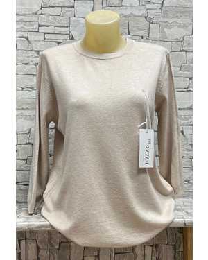 КОФТА ТКАНЬ 45% COTTON, 40% CASHMERE, 15% ELASTANE