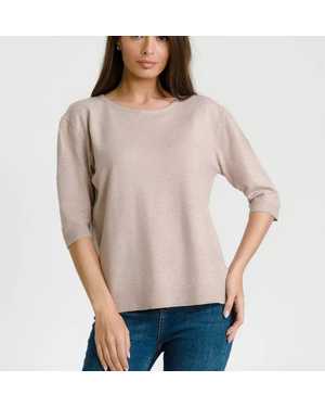 КОФТА ТКАНЬ 45% COTTON, 40% CASHMERE, 15% ELASTANE