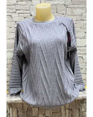 КОФТА ТКАНЬ 70% COTTON, 20% CASHMERE, 10% ELASTANE
