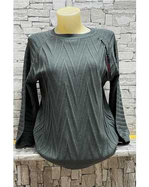 КОФТА ТКАНЬ 70% COTTON, 20% CASHMERE, 10% ELASTANE