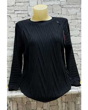 КОФТА ТКАНЬ 70% COTTON, 20% CASHMERE, 10% ELASTANE