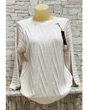 КОФТА ТКАНЬ 70% COTTON, 20% CASHMERE, 10% ELASTANE