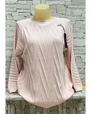 КОФТА ТКАНЬ 70% COTTON, 20% CASHMERE, 10% ELASTANE