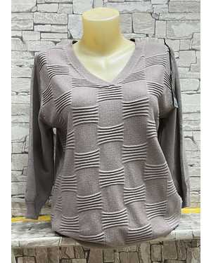 КОФТА ТКАНЬ 70% COTTON, 20% CASHMERE, 10% ELASTANE