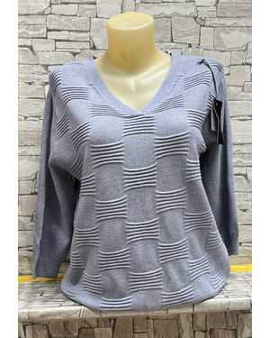КОФТА ТКАНЬ 70% COTTON, 20% CASHMERE, 10% ELASTANE