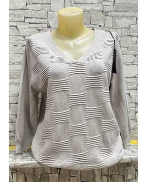КОФТА ТКАНЬ 70% COTTON, 20% CASHMERE, 10% ELASTANE