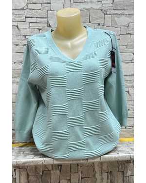 КОФТА ТКАНЬ 70% COTTON, 20% CASHMERE, 10% ELASTANE