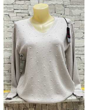 КОФТА ТКАНЬ 70% COTTON, 20% CASHMERE, 10% ELASTANE