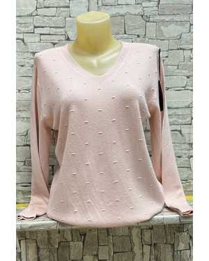 КОФТА ТКАНЬ 70% COTTON, 20% CASHMERE, 10% ELASTANE