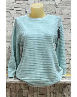 КОФТА ТКАНЬ 70% COTTON, 20% CASHMERE, 10% ELASTANE