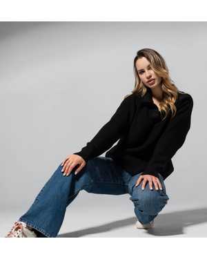 СВИТЕР ТКАНЬ 48% CASHMERE, 29% WOOL, 18% COTTON, 5% ELASTANE