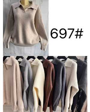СВИТЕР ТКАНЬ 48% CASHMERE, 29% WOOL, 18% COTTON, 5% ELASTANE