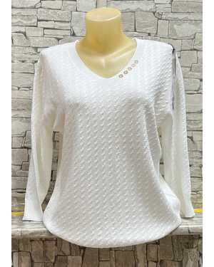 КОФТА ТКАНЬ 70% COTTON, 20% CASHMERE, 10% ELASTANE