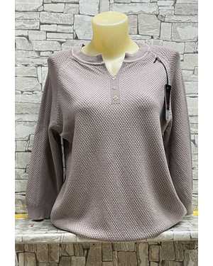 КОФТА ТКАНЬ 70% COTTON, 20% CASHMERE, 10% ELASTANE