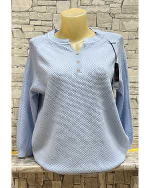КОФТА ТКАНЬ 70% COTTON, 20% CASHMERE, 10% ELASTANE