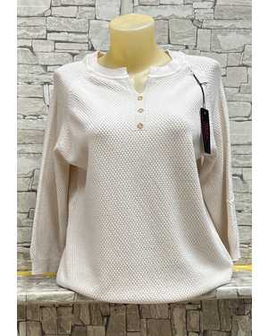 КОФТА ТКАНЬ 70% COTTON, 20% CASHMERE, 10% ELASTANE