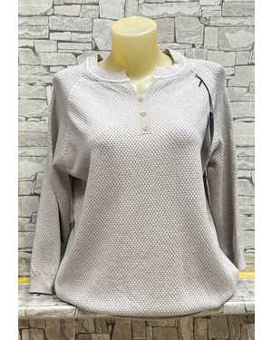 КОФТА ТКАНЬ 70% COTTON, 20% CASHMERE, 10% ELASTANE