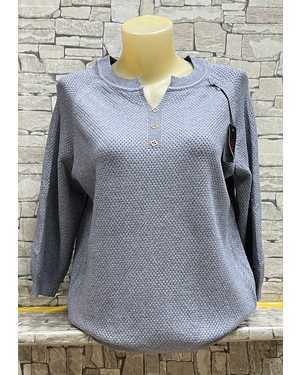 КОФТА ТКАНЬ 70% COTTON, 20% CASHMERE, 10% ELASTANE