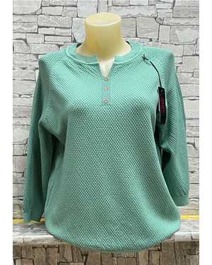 КОФТА ТКАНЬ 70% COTTON, 20% CASHMERE, 10% ELASTANE