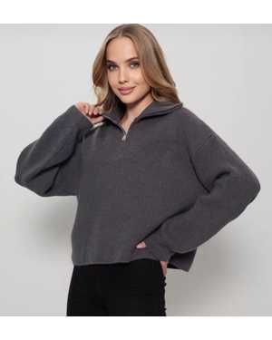 СВИТЕР ТКАНЬ МЯГКИЙ ПУШИСТЫЙ ПЛОТНАЯ, 48% CASHMERE, 29% WOOL, 18% COTTON, 5% ELASTANE