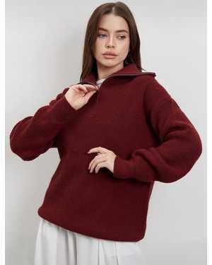 СВИТЕР ТКАНЬ МЯГКИЙ ПУШИСТЫЙ ПЛОТНАЯ, 48% CASHMERE, 29% WOOL, 18% COTTON, 5% ELASTANE