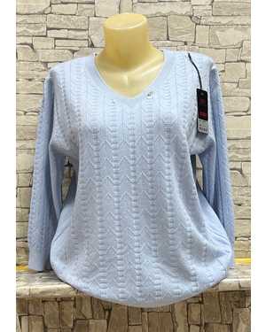 КОФТА ТКАНЬ 70% COTTON, 20% CASHMERE, 10% ELASTANE
