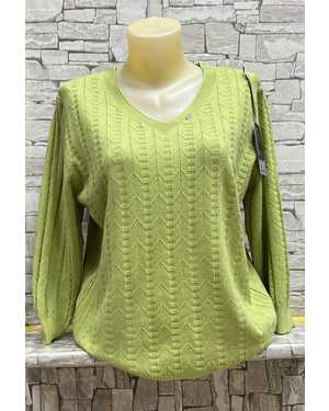 КОФТА ТКАНЬ 70% COTTON, 20% CASHMERE, 10% ELASTANE