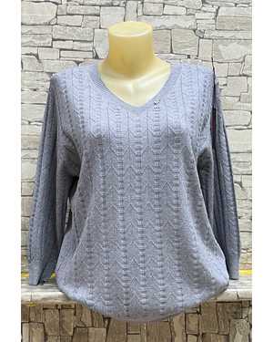 КОФТА ТКАНЬ 70% COTTON, 20% CASHMERE, 10% ELASTANE