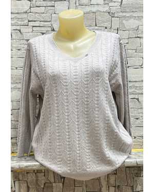 КОФТА ТКАНЬ 70% COTTON, 20% CASHMERE, 10% ELASTANE