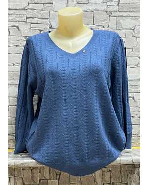 КОФТА ТКАНЬ 70% COTTON, 20% CASHMERE, 10% ELASTANE