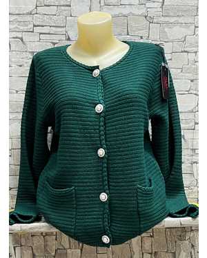 КАРДИГАН ТКАНЬ 70% COTTON, 20% CASHMERE, 10% ELASTANE