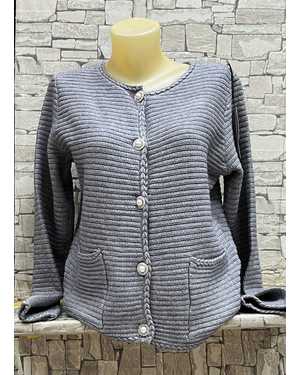КАРДИГАН ТКАНЬ 70% COTTON, 20% CASHMERE, 10% ELASTANE