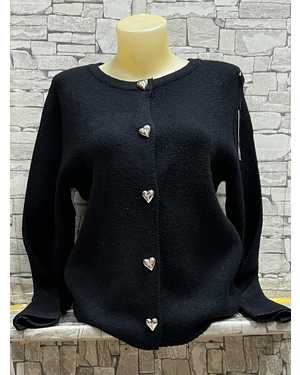 КАРДИГАН ТКАНЬ 70% COTTON, 20% CASHMERE, 10% ELASTANE